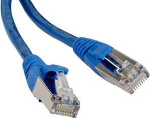 Digikeijs DR60887 - STP cable 25CM blue