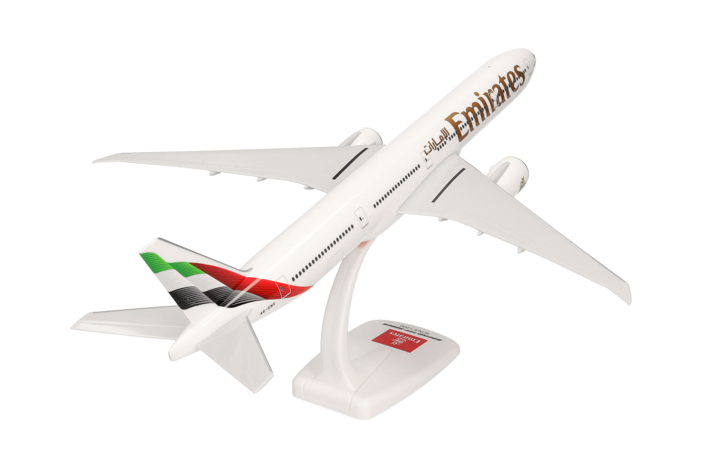 herpa 614306 - B777-300ER Emirates 2023