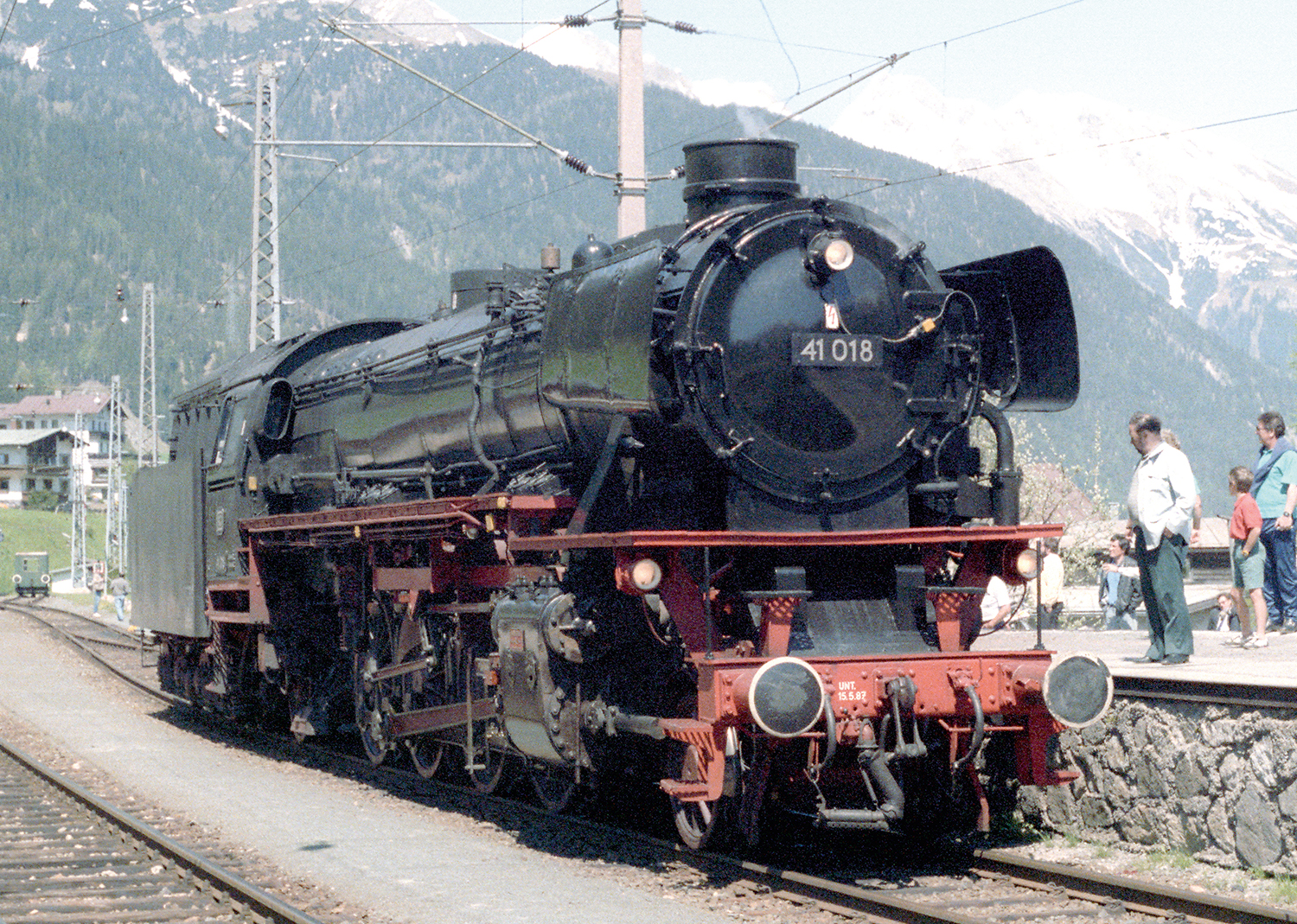 Märklin 88275 - Dampflok BR 41 Öl DB Ep. IIIb