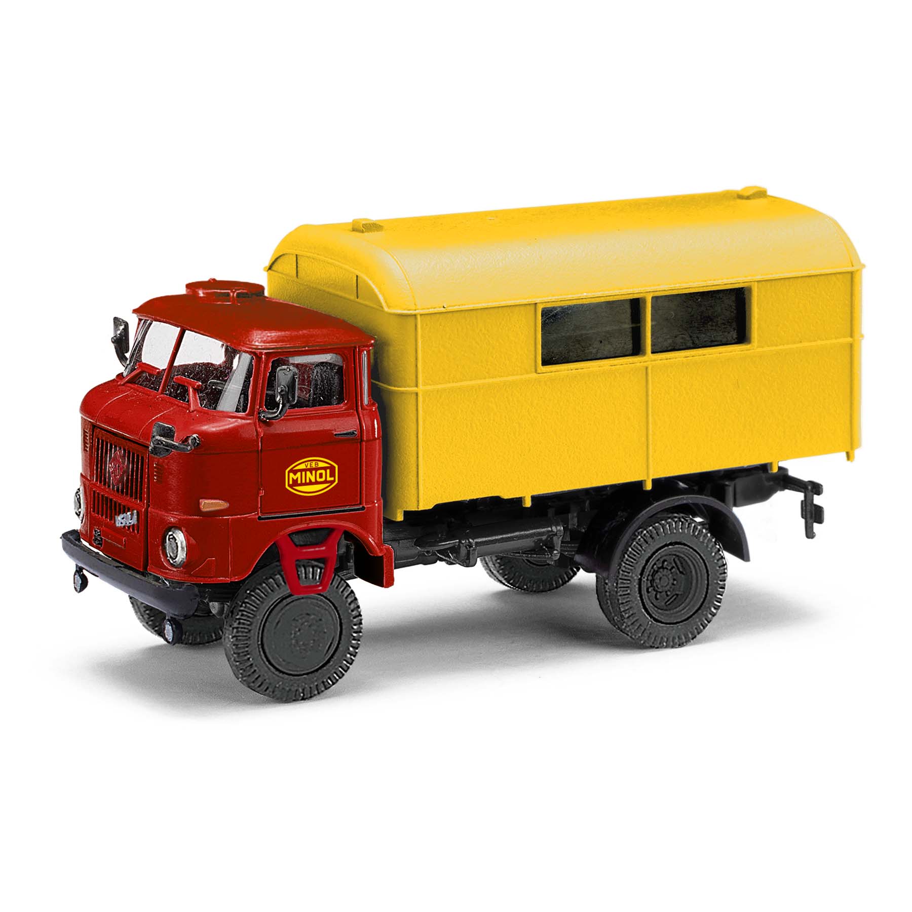 Busch 95409 - IFA W50 LA Koffer Minol H0
