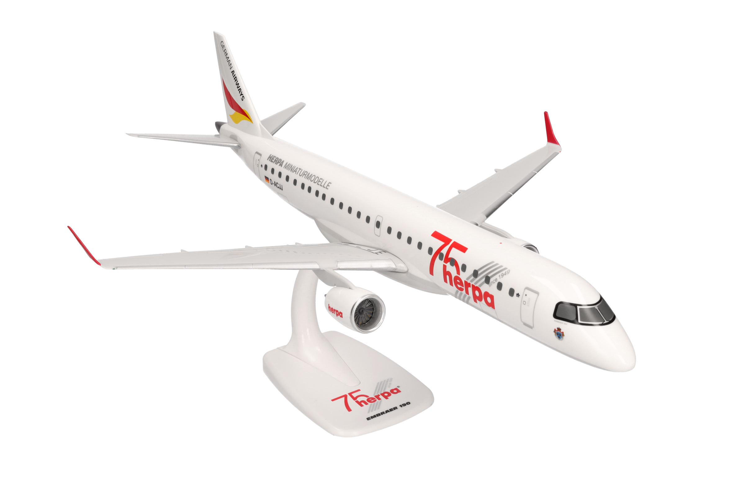 herpa 614368 - E190 German Airways Herpa 75
