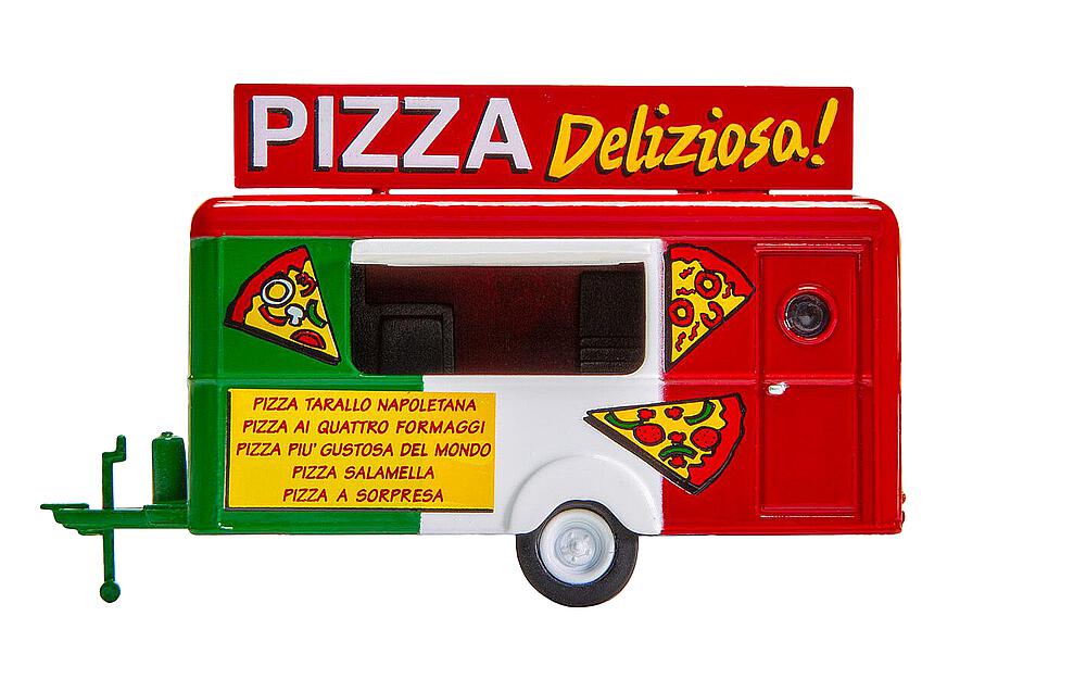 Faller 182303 - Verkaufswagen Pizza