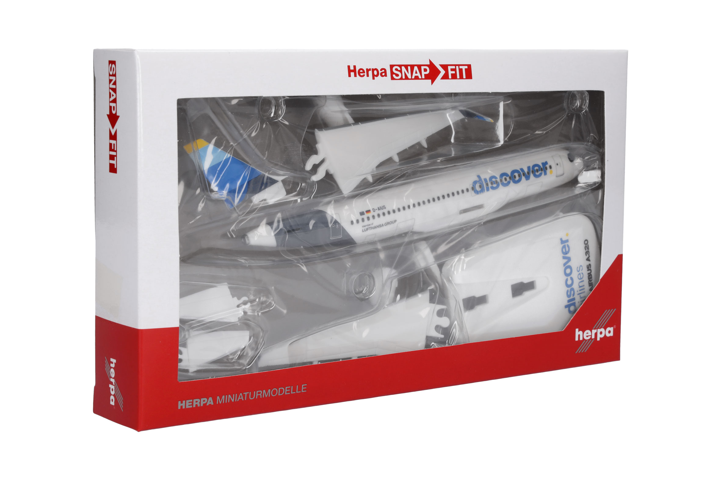 herpa 614290 - Airbus A320 Discover