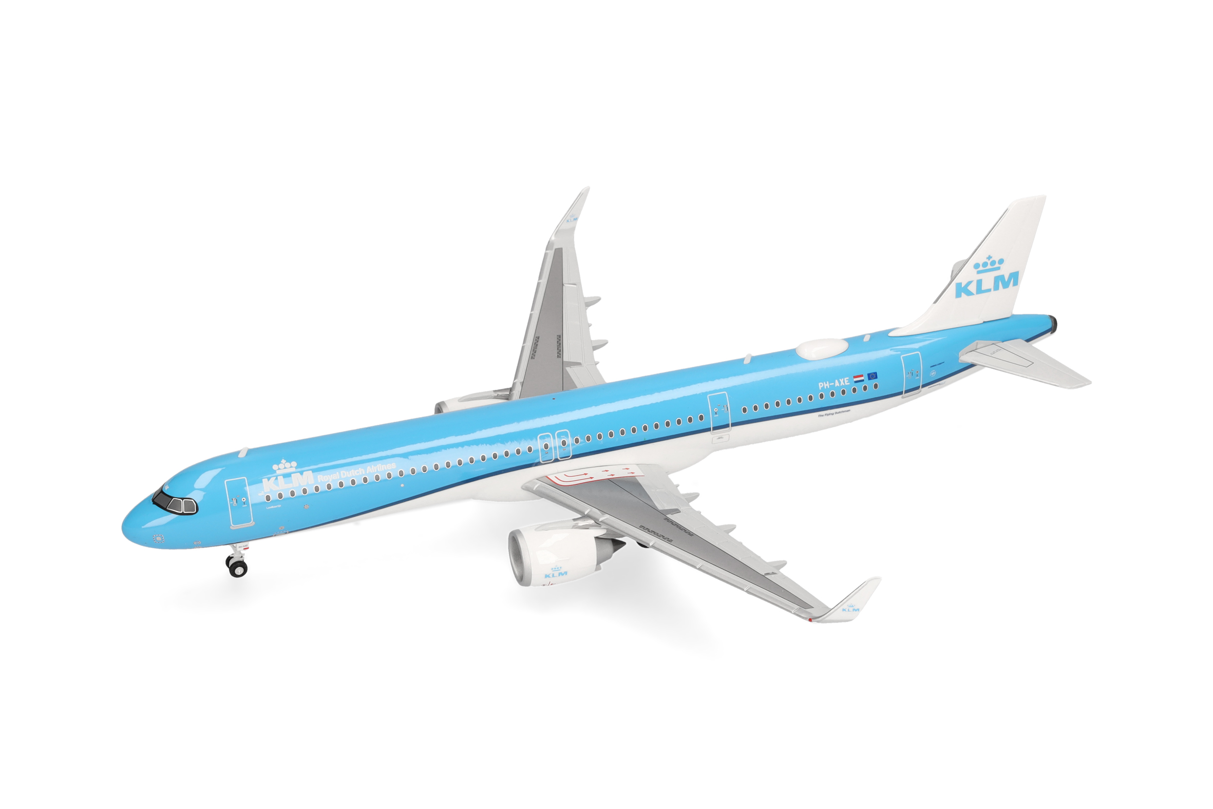 herpa 573801 - Airbus A321neo KLM