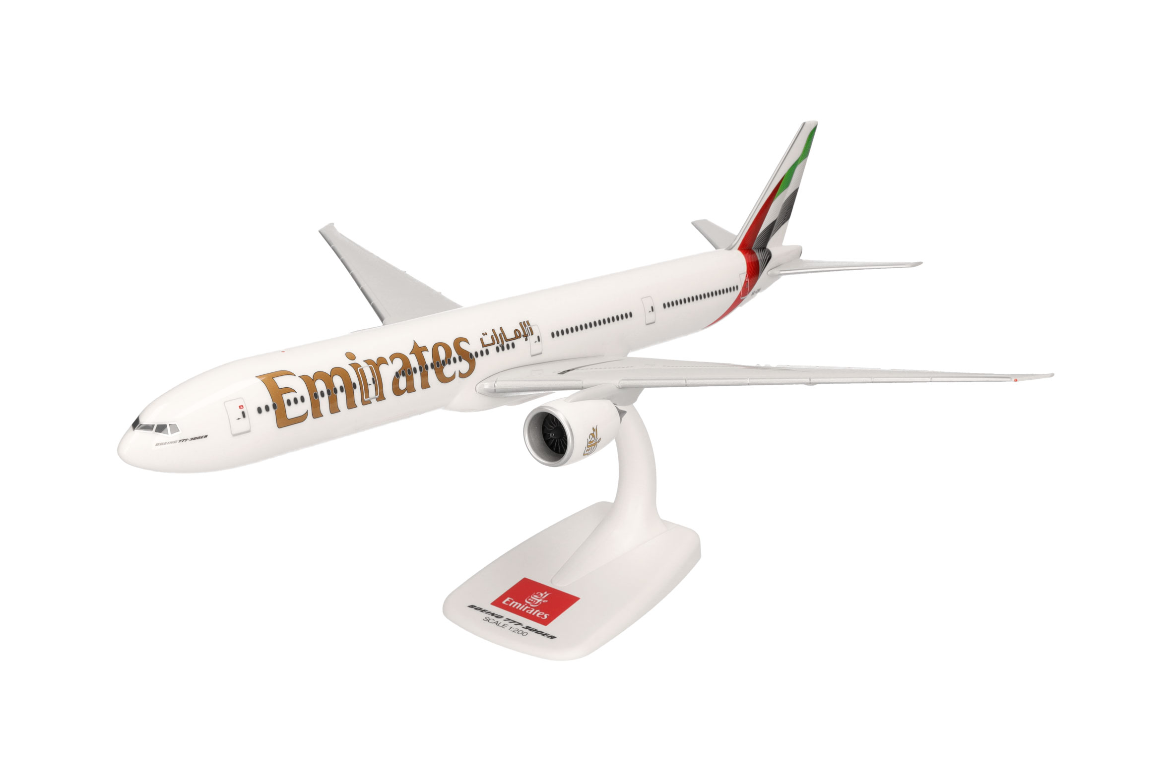 herpa 614306 - B777-300ER Emirates 2023