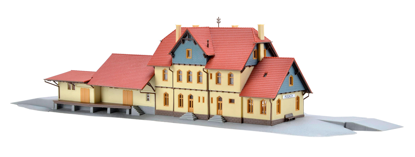 Kibri 36702 - Z Bahnhof Rodach