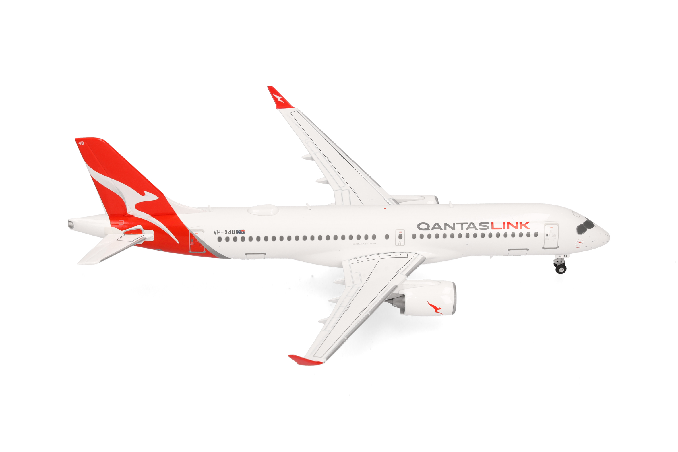 herpa 573184 - Airbus A220-300 Qantas Link