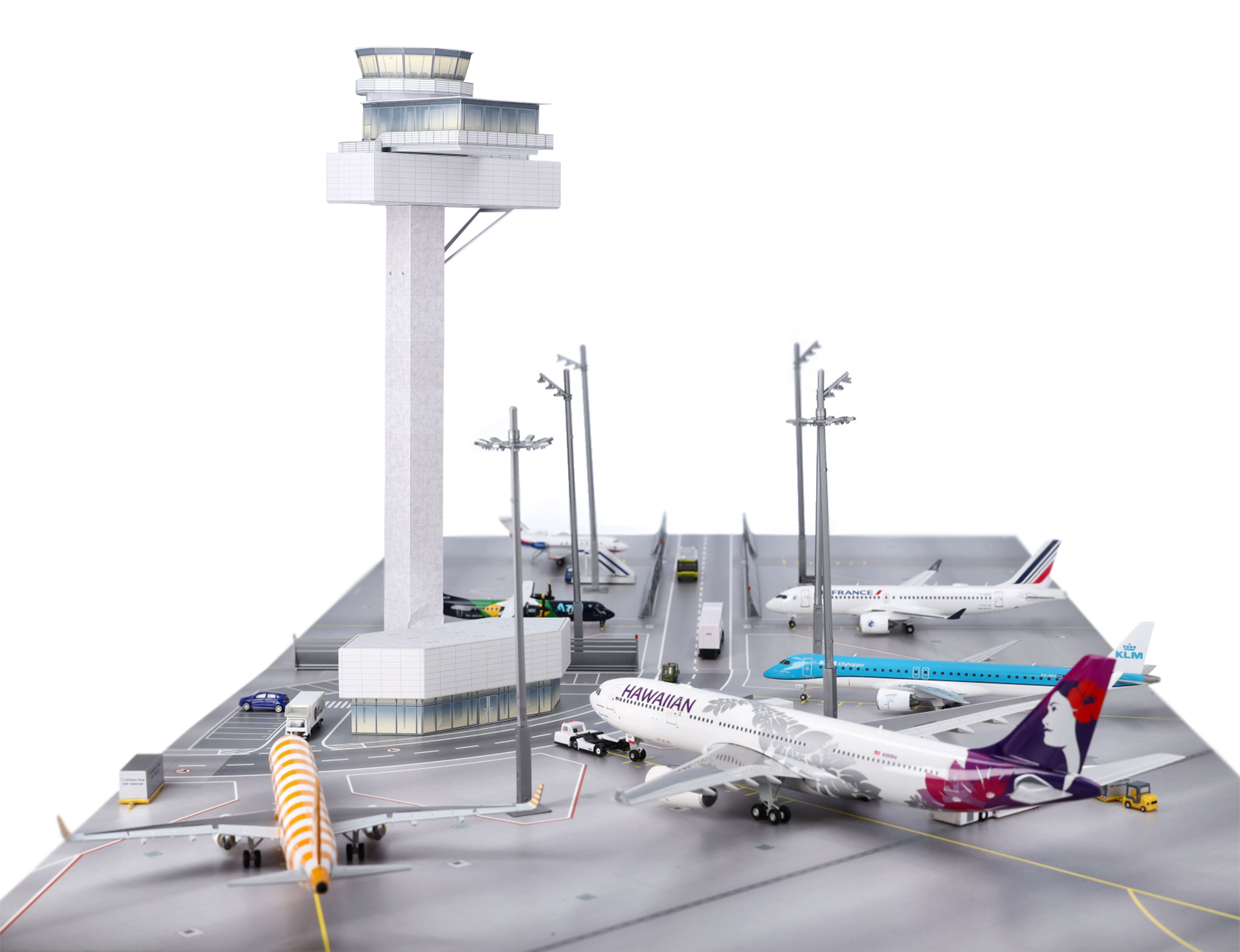 herpa 558969-001 - Apron / Tower Plates