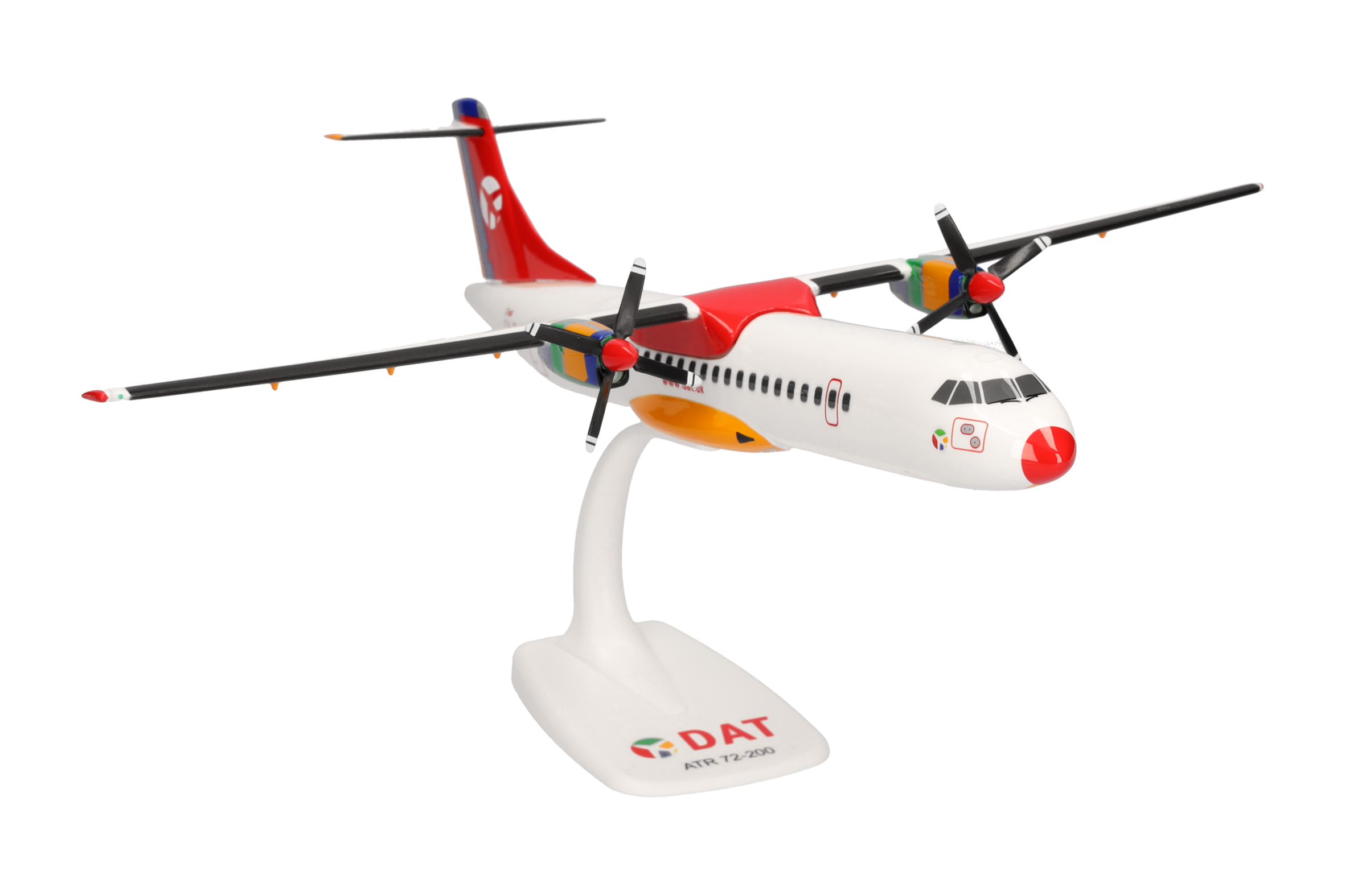 herpa 614740 - ATR-72-200 DAT Danish Air Tr.