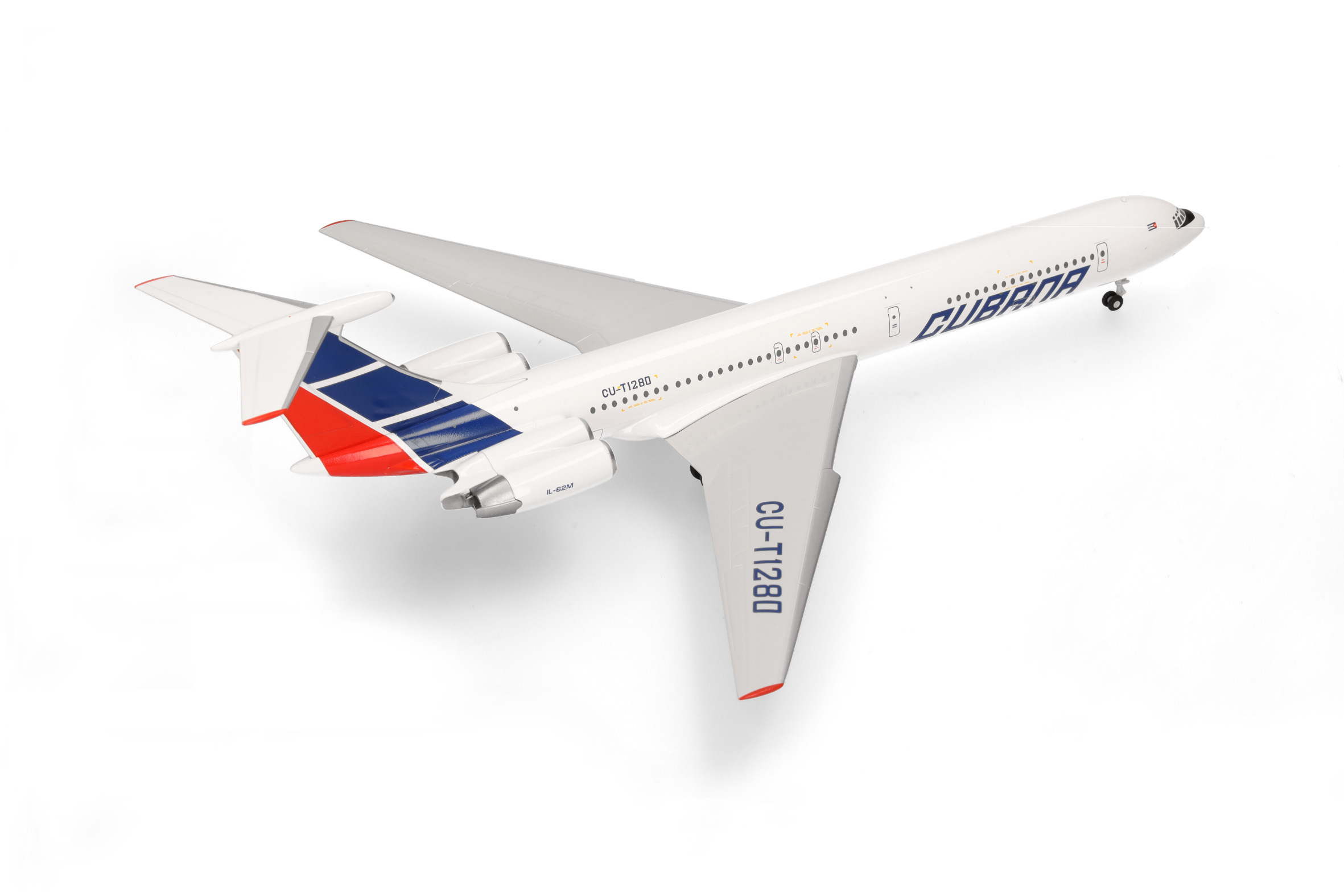 herpa 573405 - IL-62M Cubana de Aviación