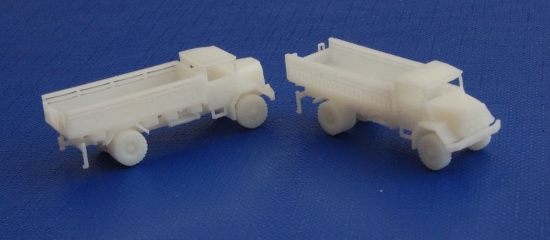 RATIMO 50002 - MAN 630 Fahrwerk mit Ladefläche, 1