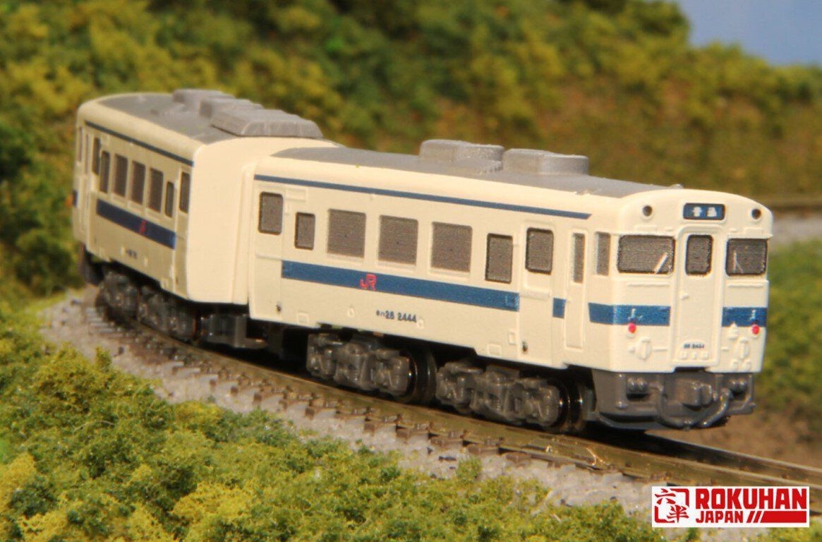 NOCH 97876 / Rokuhan  ST010-2 - Shorty KIHA58 Kyus