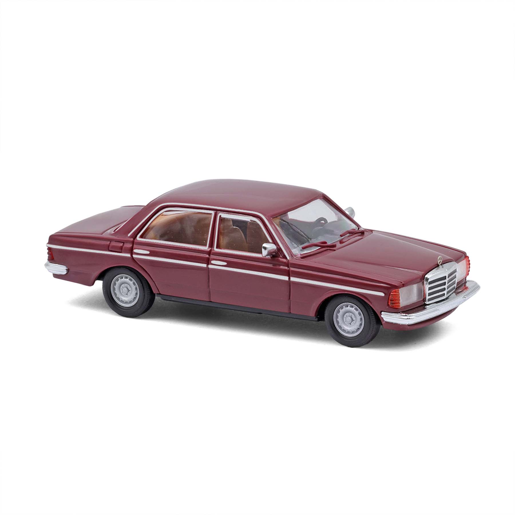 Busch 46950 - MB W123 Limo altrot H0