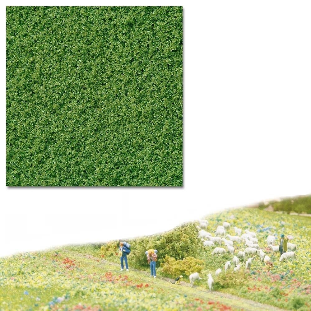 Busch 7321 - Microflocken maigrün