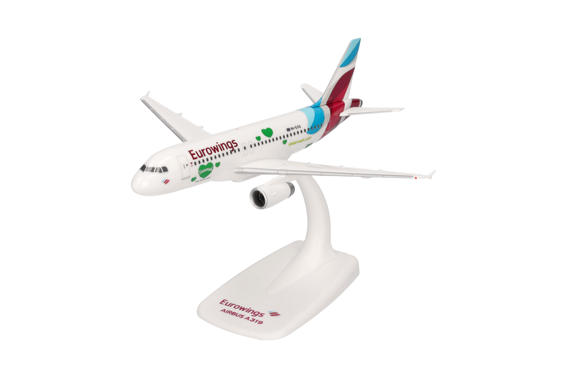 herpa 614375 - A319 Eurowings Steiermark