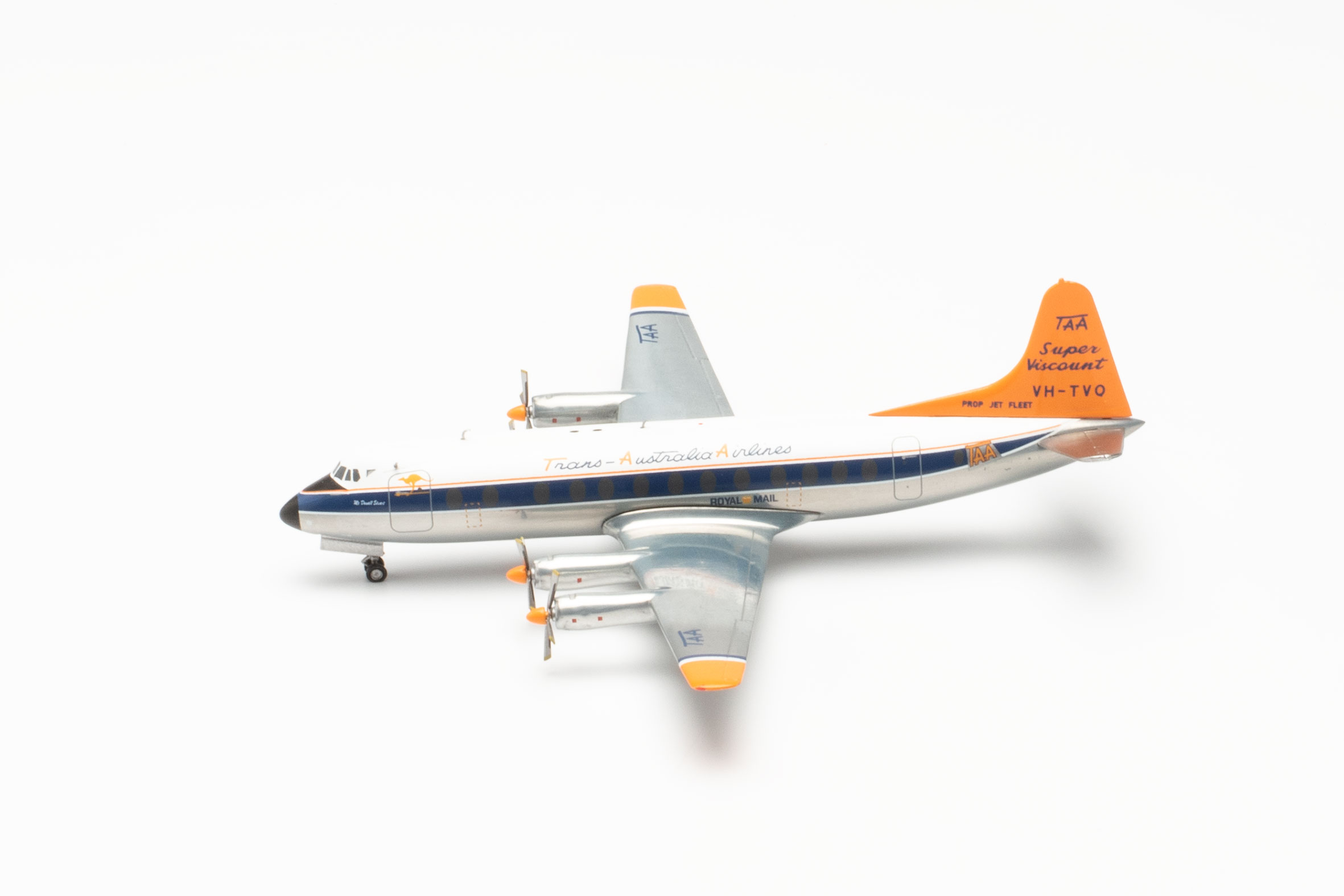 herpa 572859 - Vickers Viscount 800 TAA