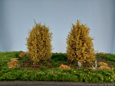 Silhouette 350-44 - Büsche/ bushes