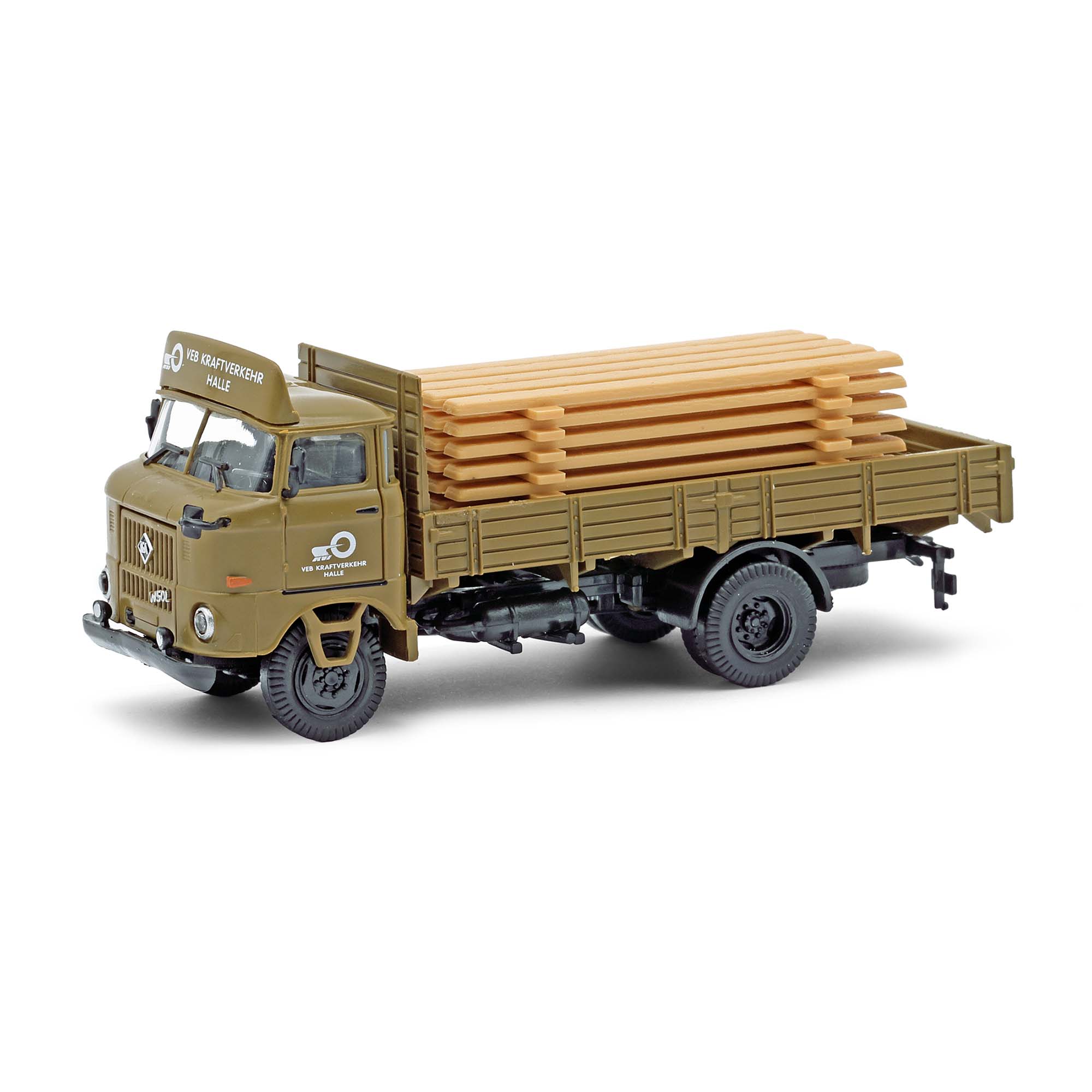 Busch 95318 - IFA W50 L/SP Holzladung H0