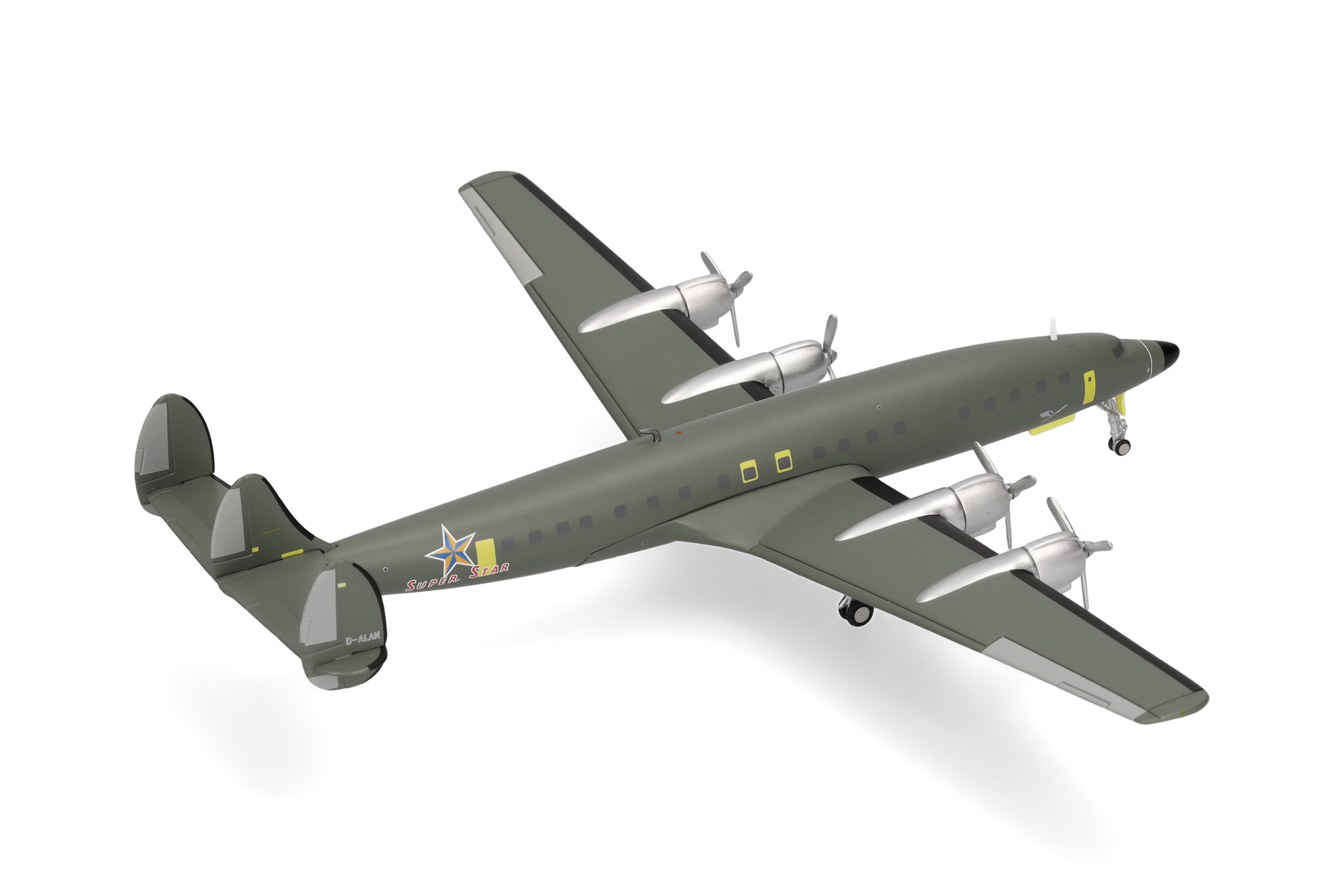 herpa 573863 - L-1649A Lufthansa Roll-Out Liv