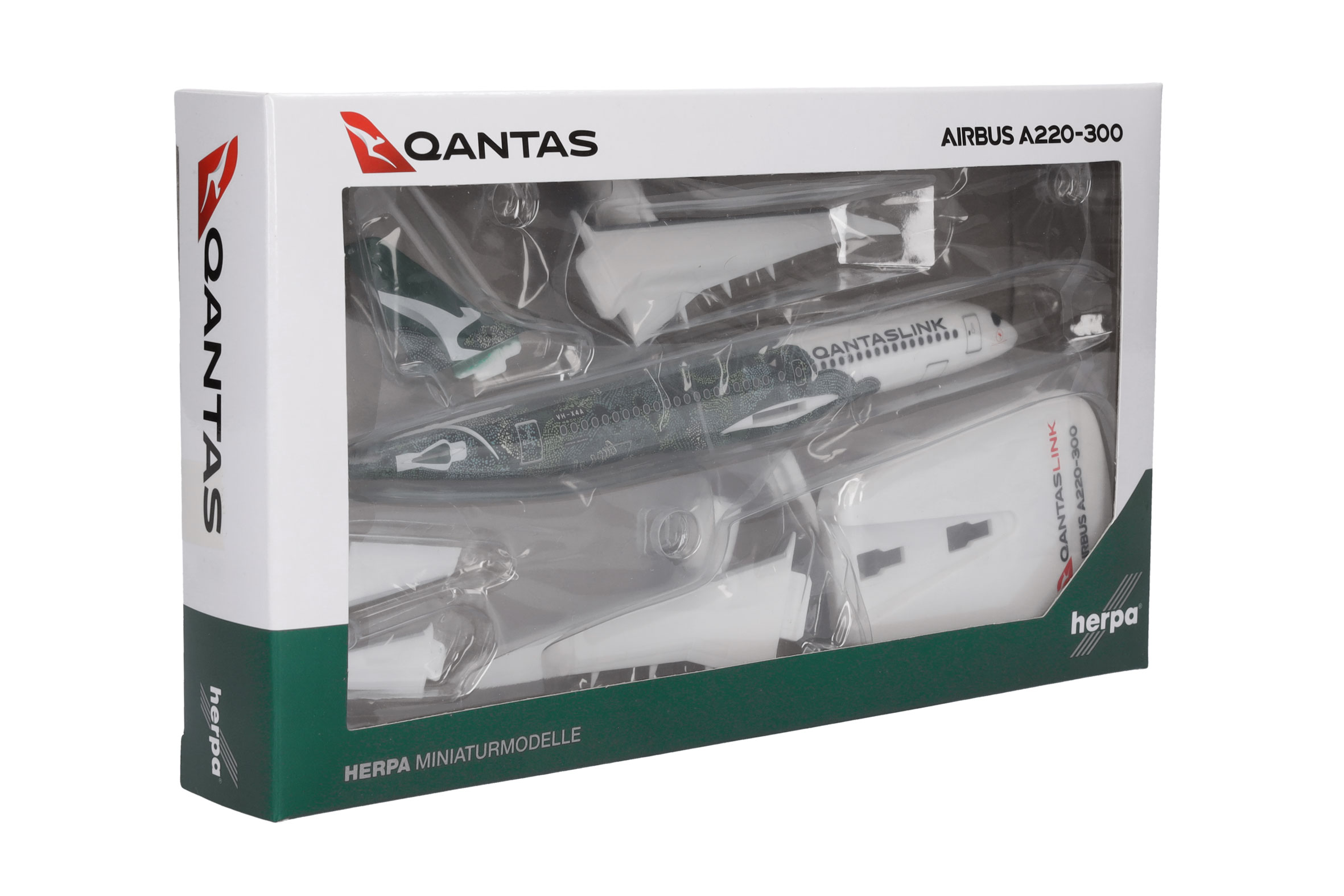 herpa 614399 - A220 QantasLink Flying Art
