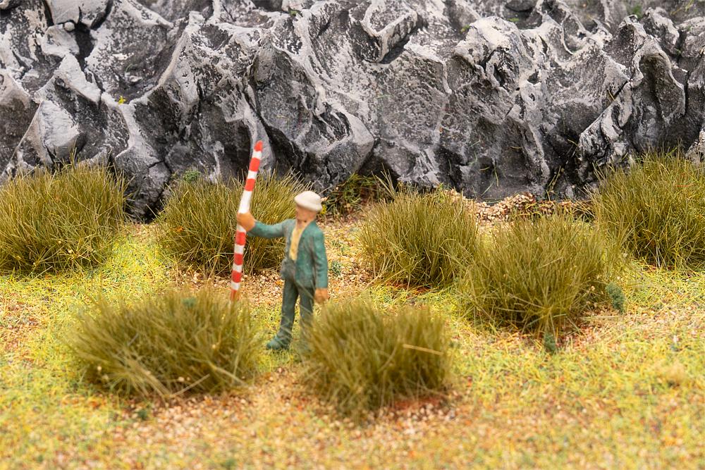 Faller 171391 - Große Grasbüschel, trockenes