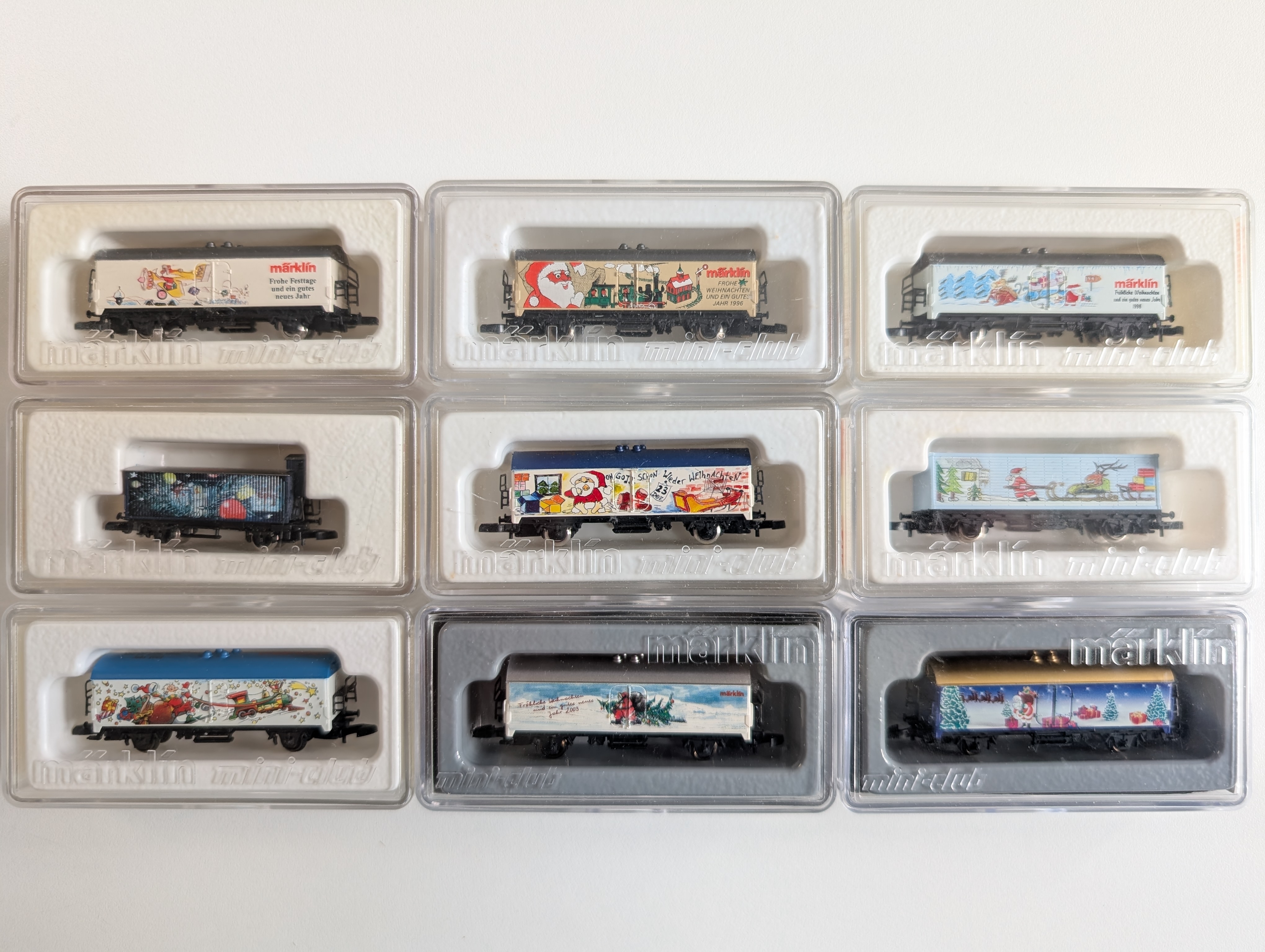 Märklin Belegschaftswagen