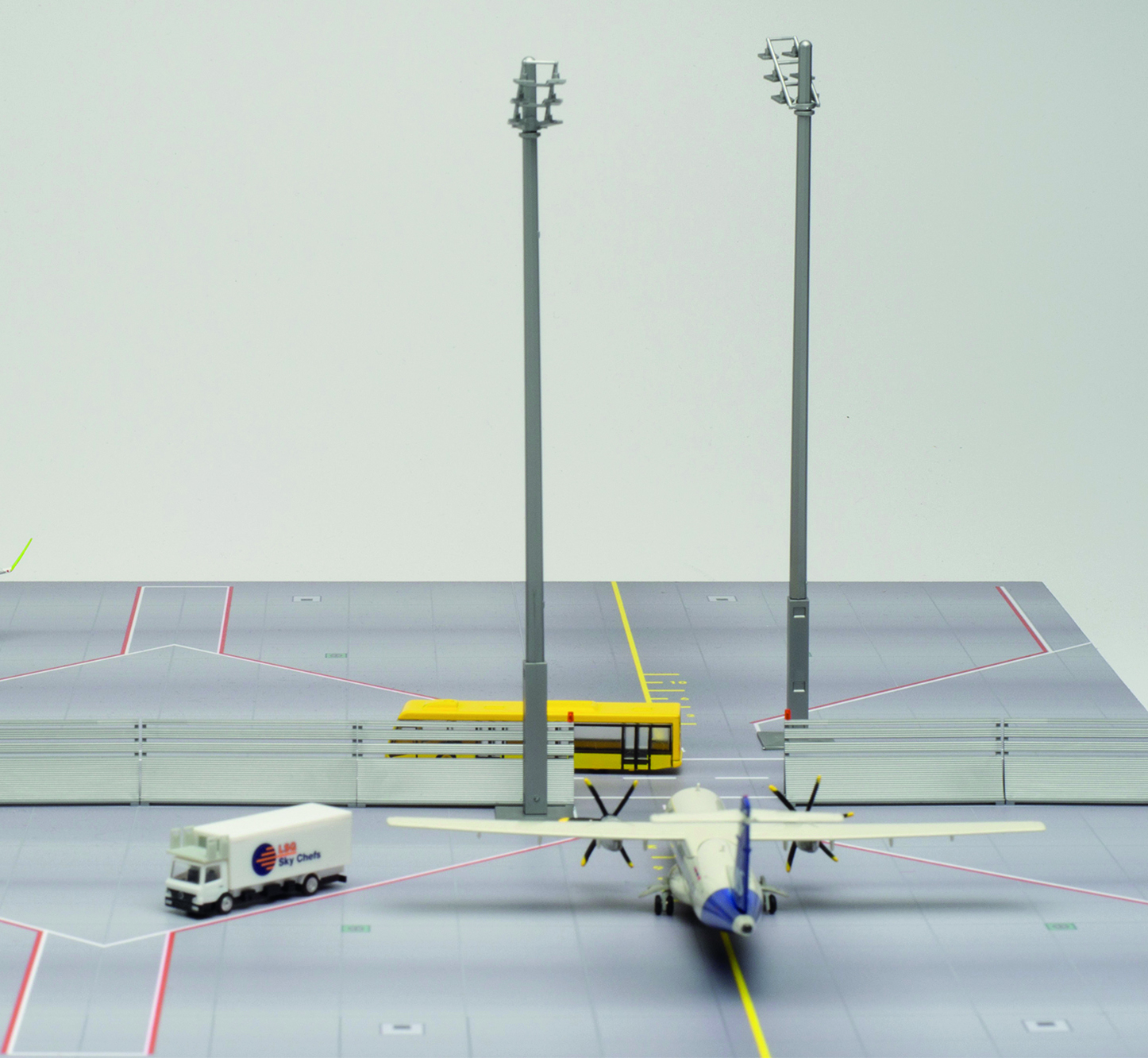 herpa 571586 - Jet blast deflectors 1-200
