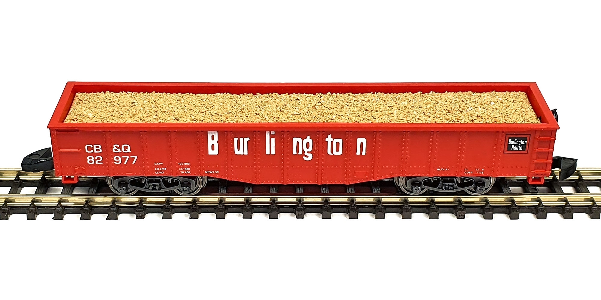 Zmodell ZM-MRK-50 GND-005 - Ladegut ohne Wagen