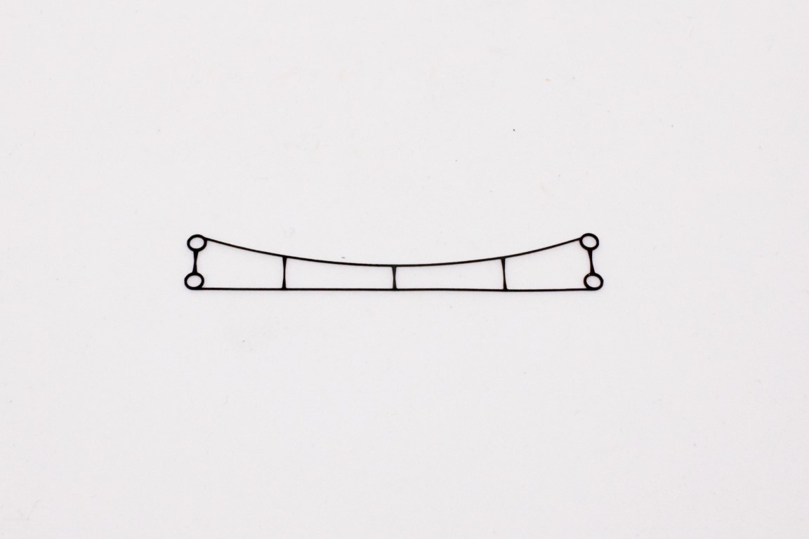 HOS OL 24 - Fahrdraht Neusilber 0,3 mm, 45 mm, für