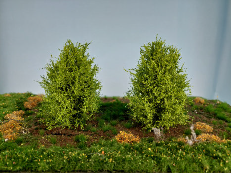 Silhouette 350-41 - Büsche/ bushes