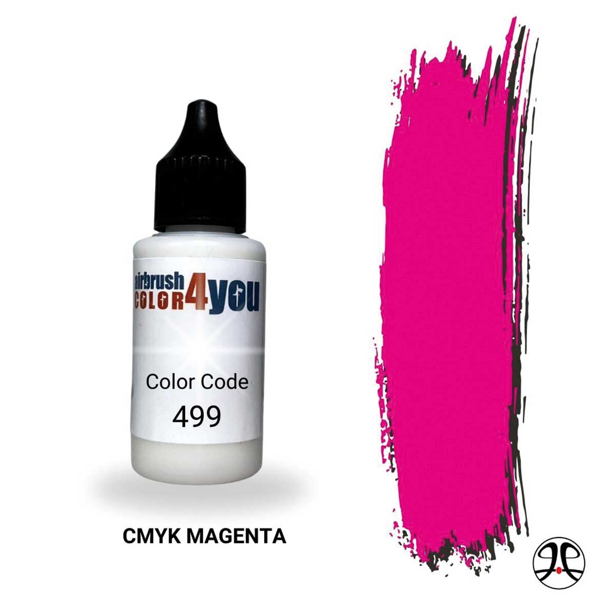 Busch 961000499 - Acrylfarbe CMYK Magenta