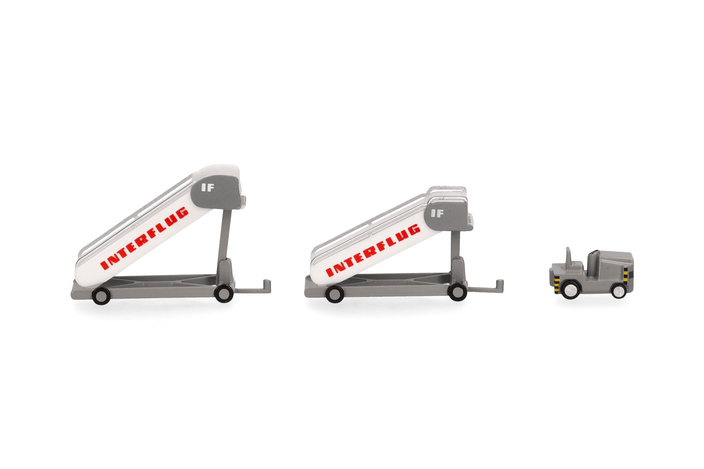 herpa 573153 - Historic Stairs Interflug