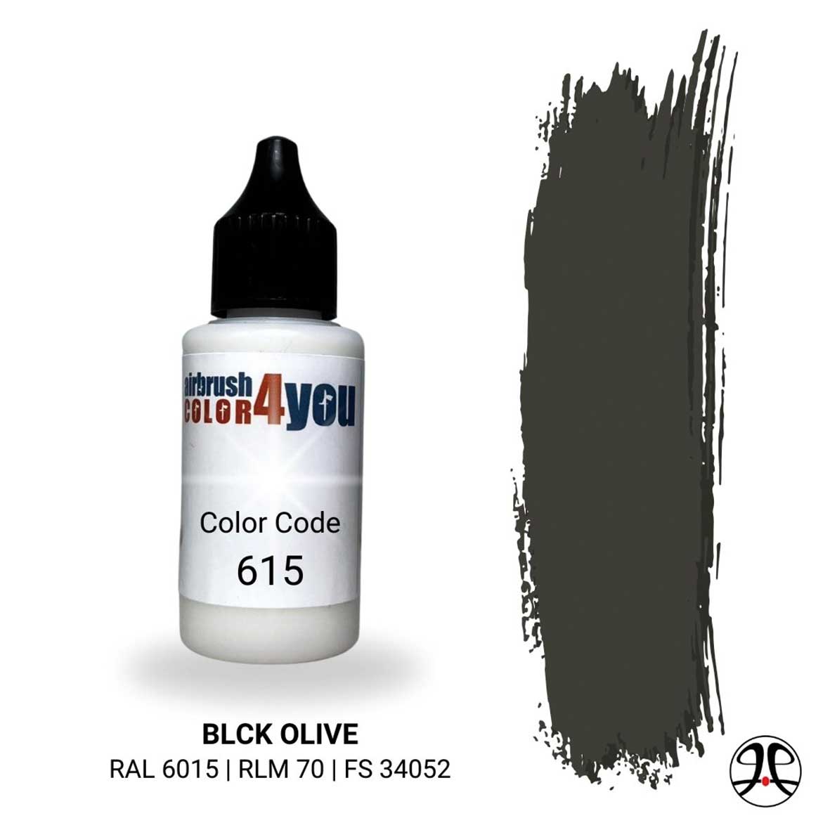 Busch 961000615 - Acrylfarbe Schwarzoliv