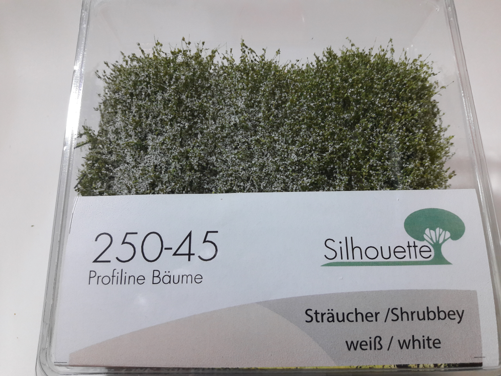 Silhouette 250-45 - Sträuchermatte / Shrubbery mat