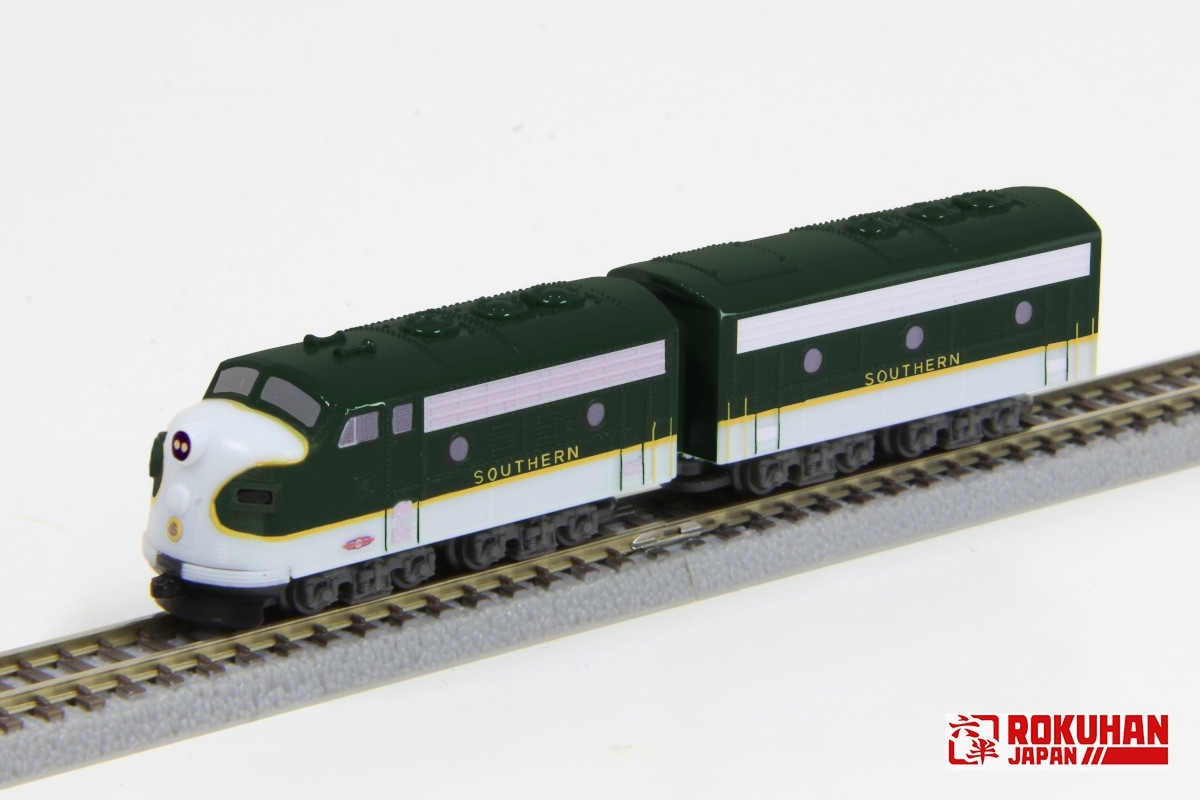 NOCH 97974 / Rokuhan ST012-4 - Z Shorty EMD F7 SOU