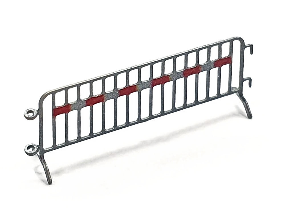 Z modell ZM-MS-009 - Crowd control barriers with w