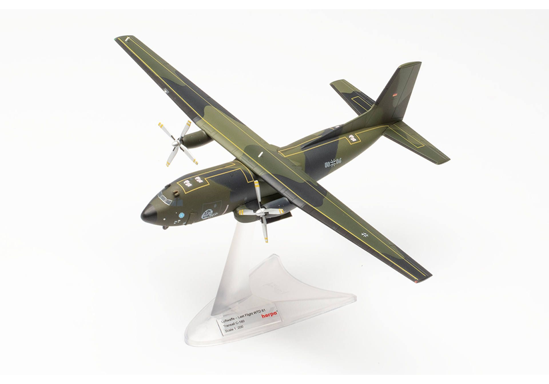 herpa 572293 - Luftwaffe C-160 WTD 61 Last Fl