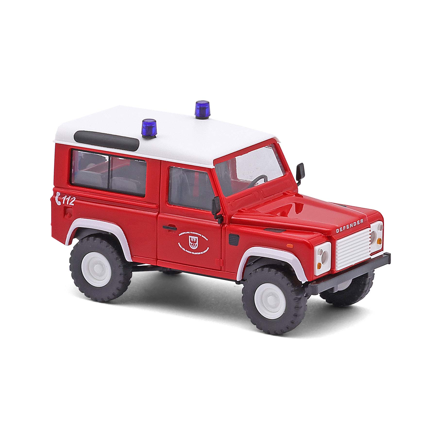 Busch 54316 - Land Rover Def.90 FW Meran H0