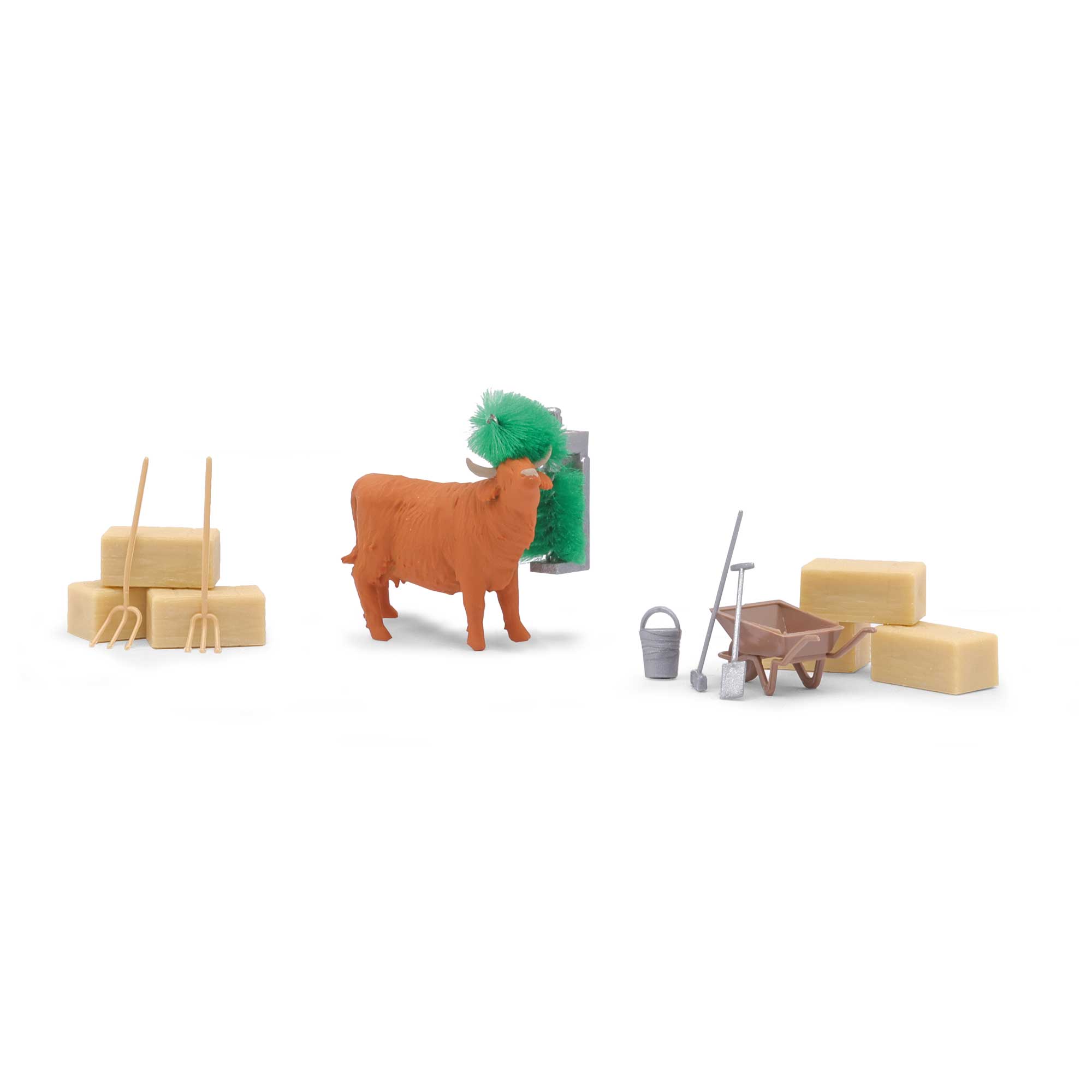 Busch 79888 - A-Set: Wellness für Kühe H0