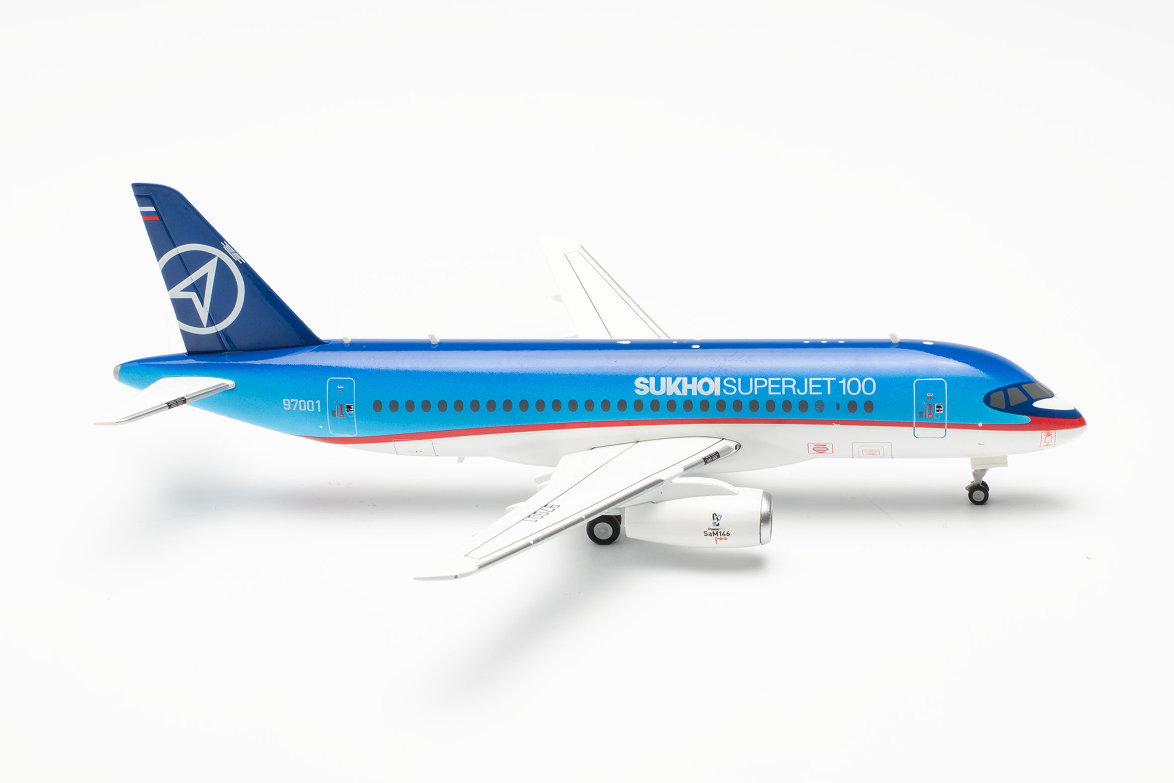 herpa 572880 - Sukhoi Superjet prototype