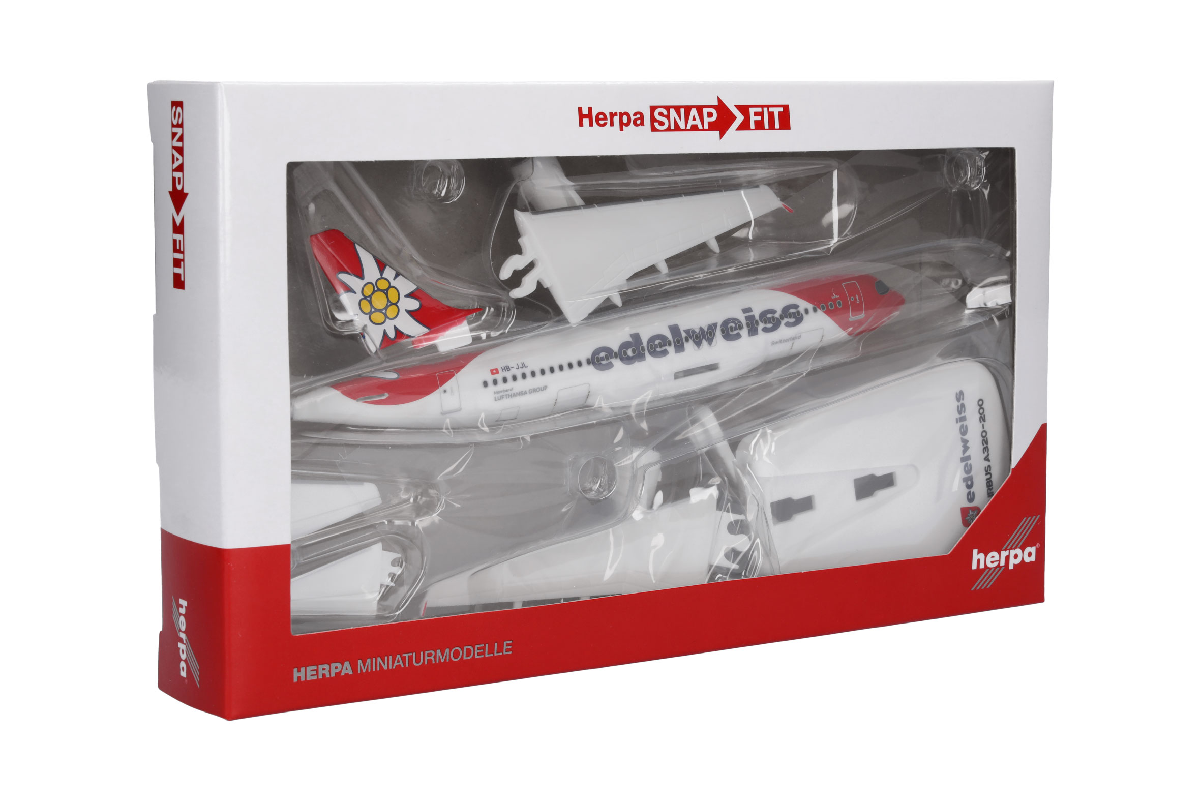 herpa 614597 - Airbus A320 Edelweiss Air