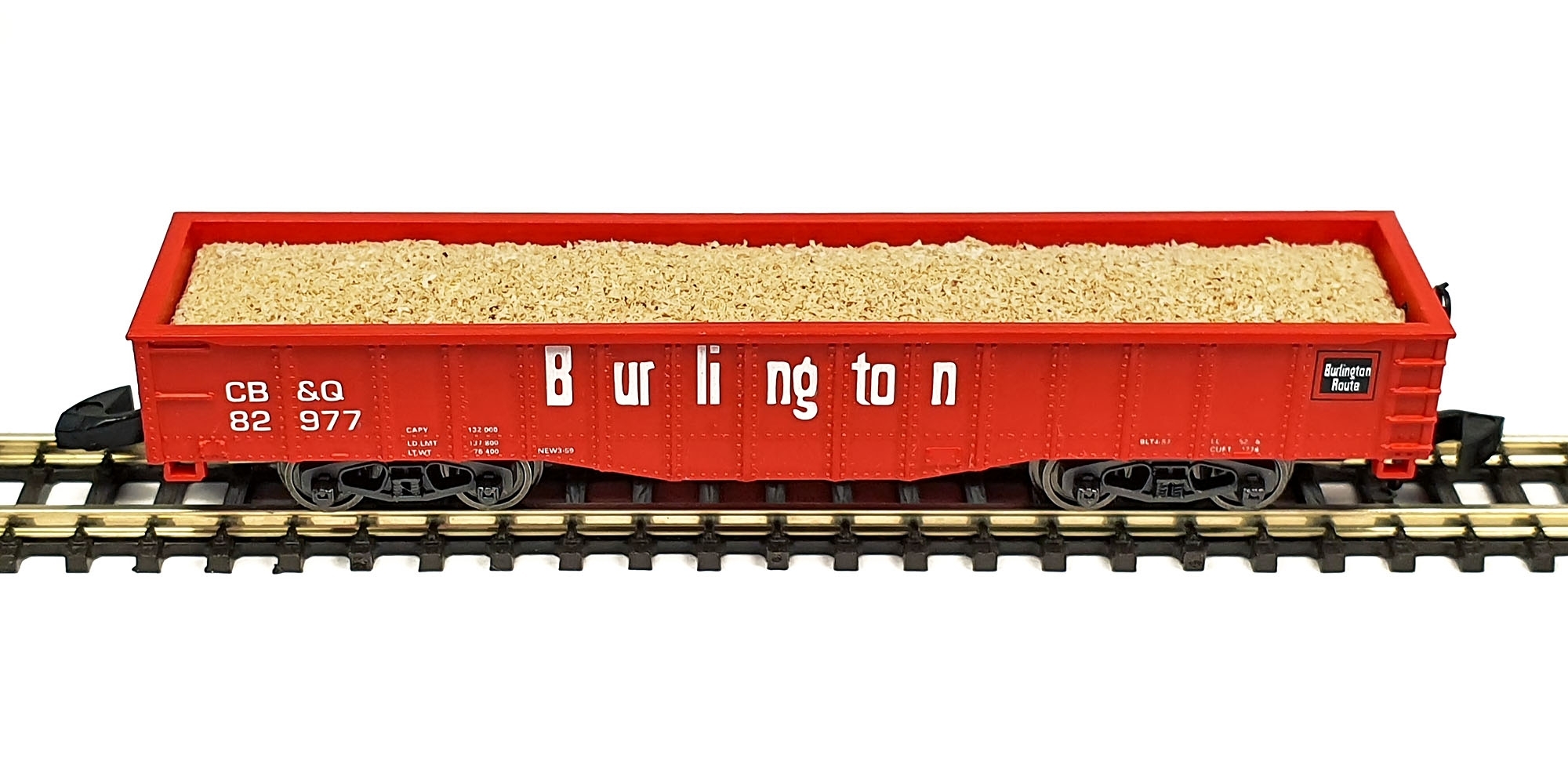 Zmodell ZM-MRK-50 GND-008 - Ladegut ohne Wagen