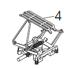 Märklin E422897 - Stromabnehmer