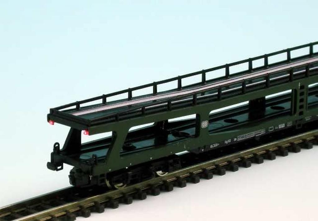 High Tech Modellbahnen 3003 - Autotransportwagen