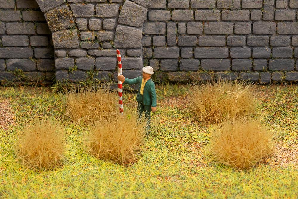 Faller 171389 - Große Grasbüschel, beige