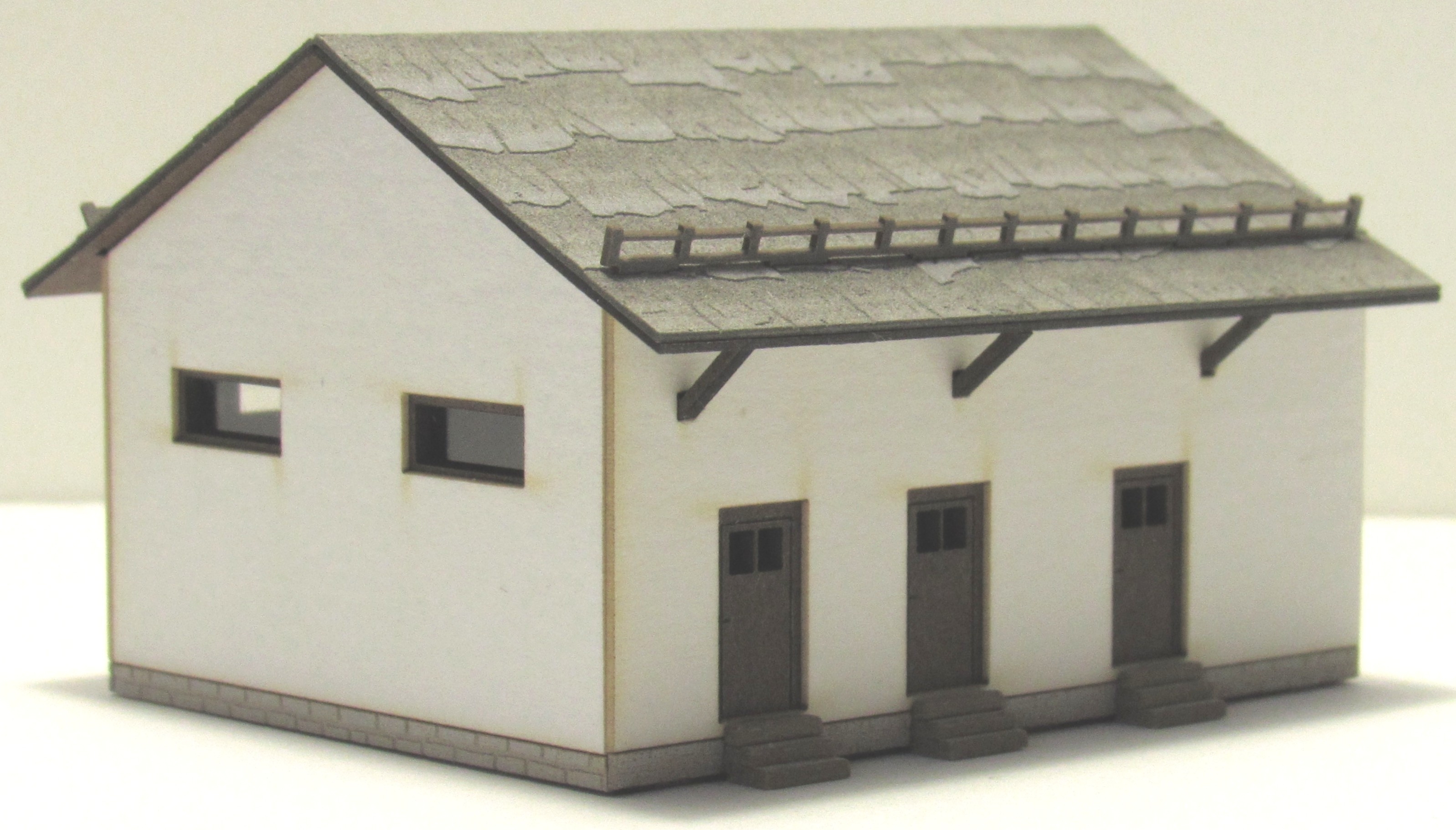 Laffont Z13201 - Schweizer Zollgebäude