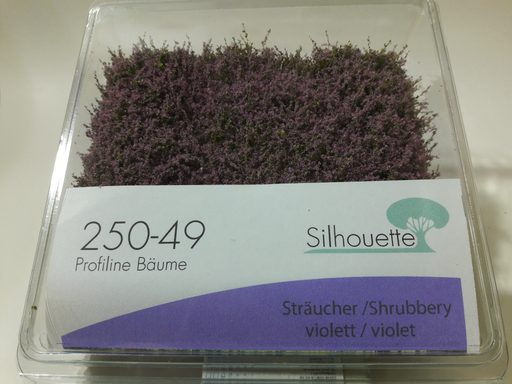 Silhouette 250-49 - Sträuchermatte / Shrubbery mat