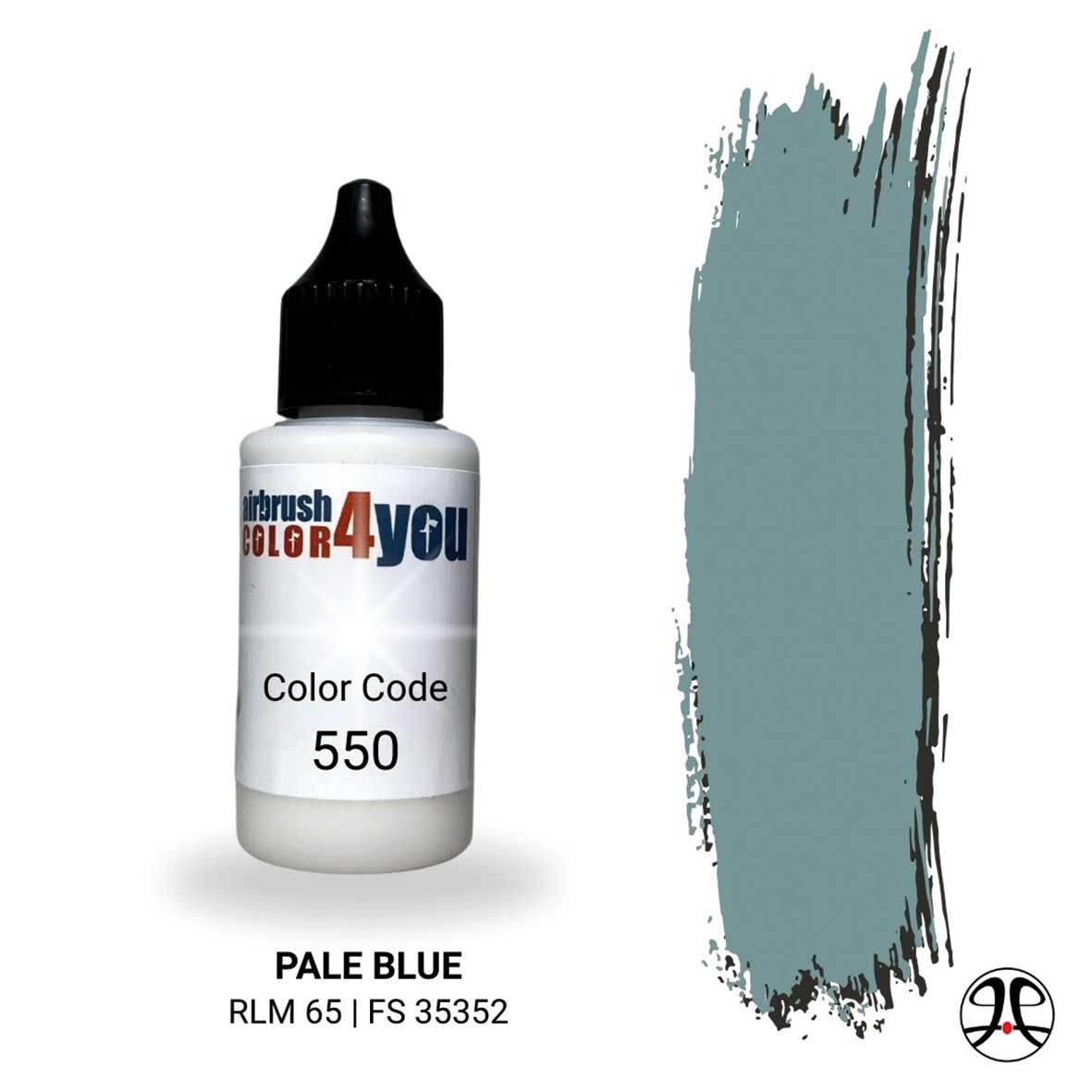 Busch 961000550 - Acrylfarbe Blassblau