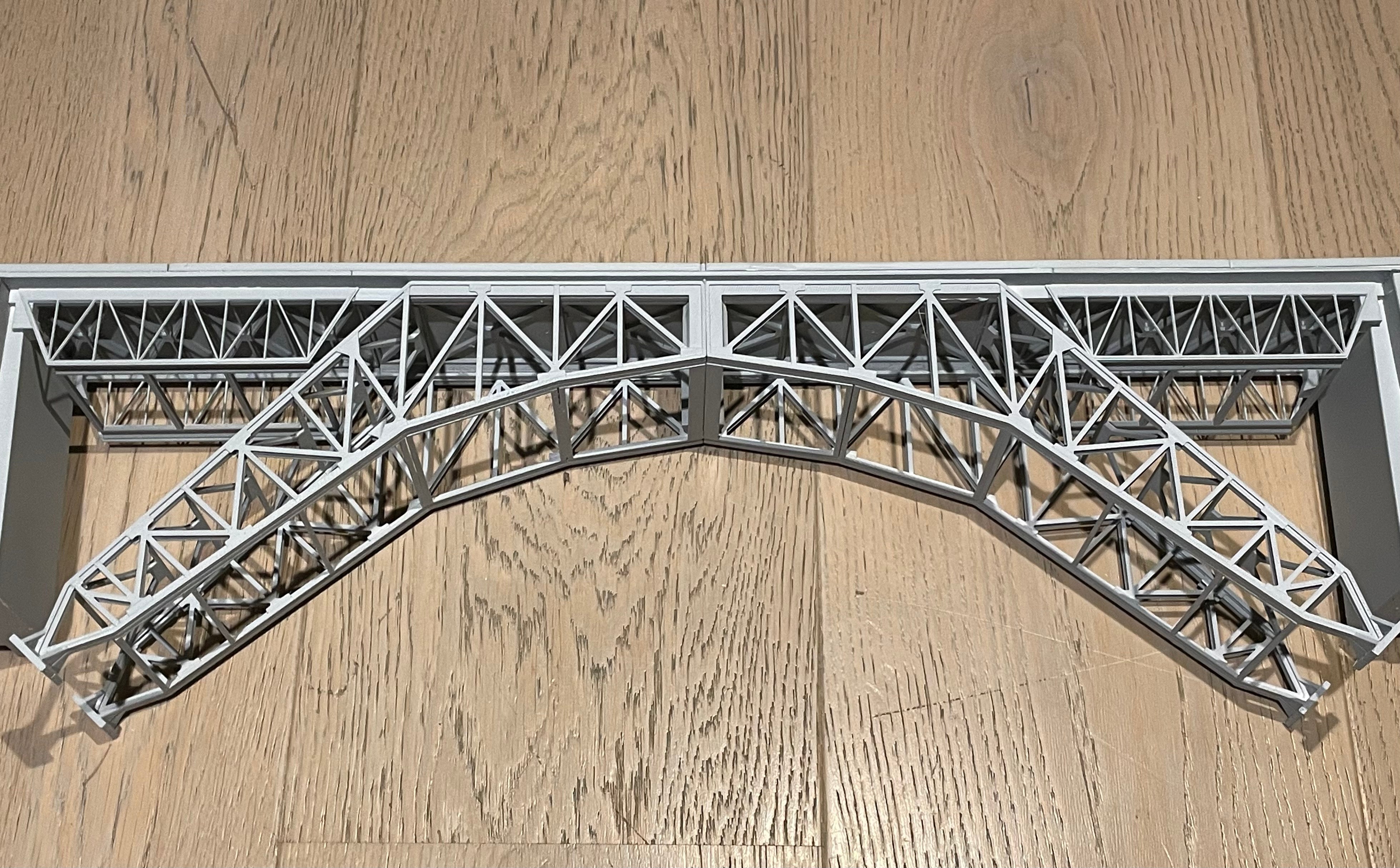 Roggemann Modellwerk 014004 - Bietschtalbrücke 3-s