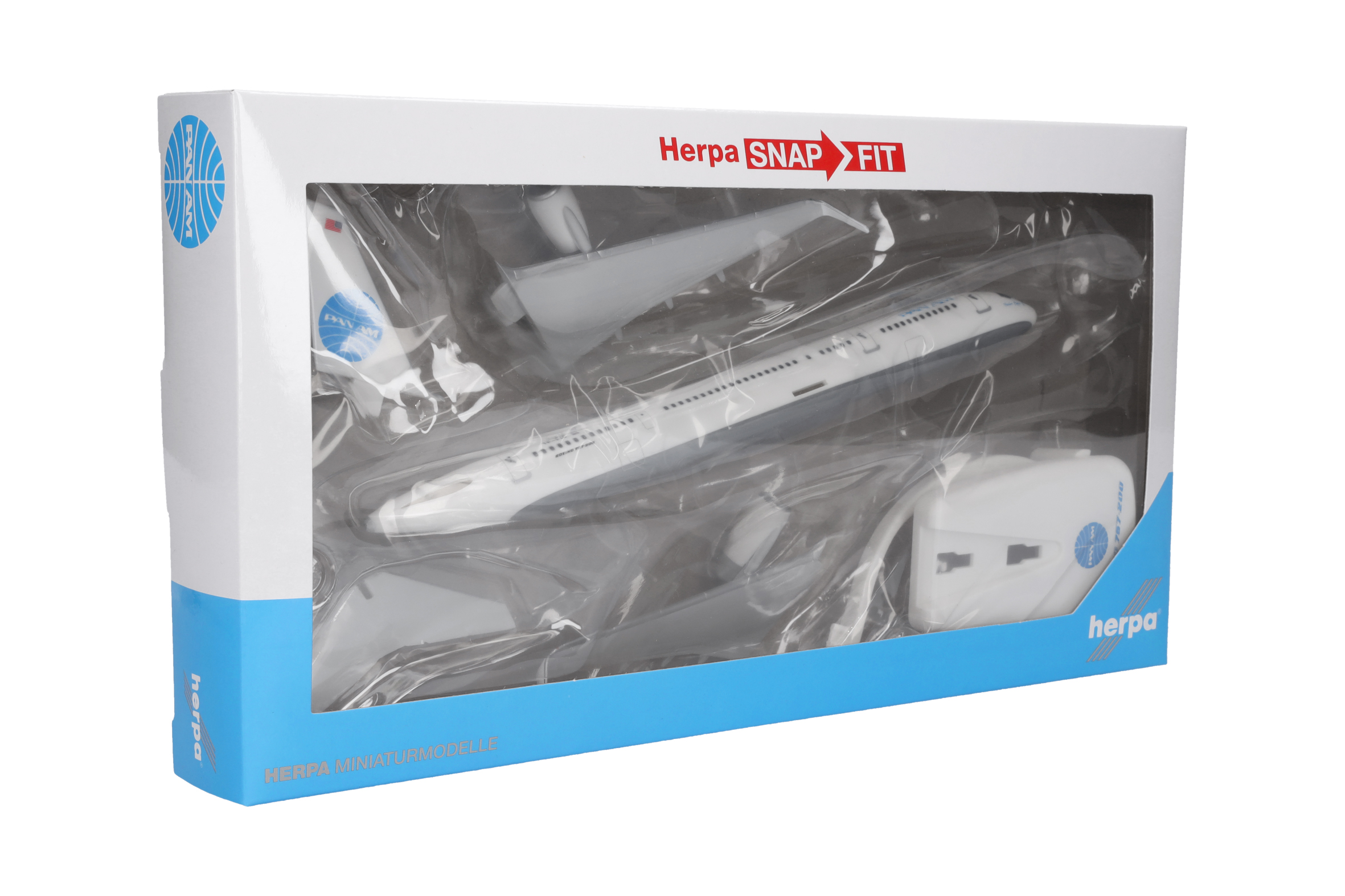 herpa 614603 - B757-200 Pan Am Transatlantic